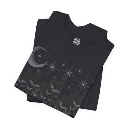 Bat Filled Sky Graphic Tee