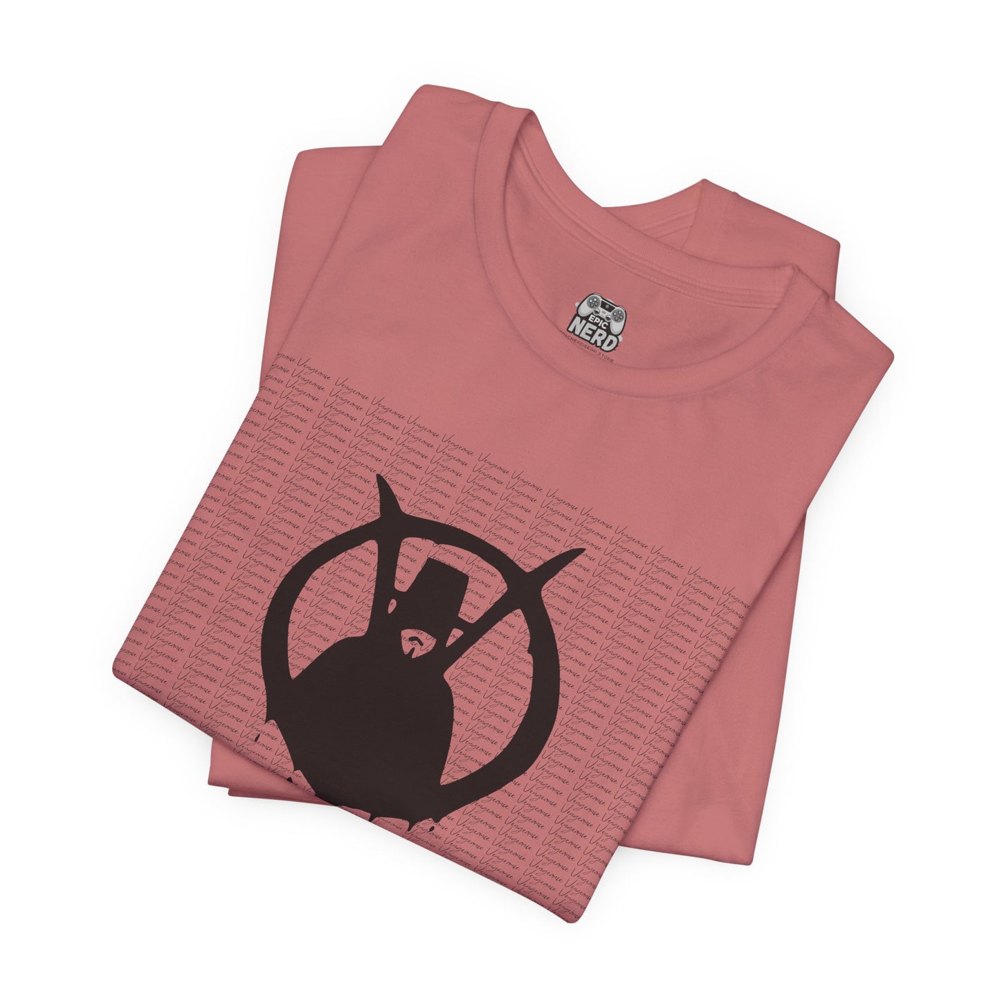 Vengeance Fawkes Short Sleeve Graphic Tee