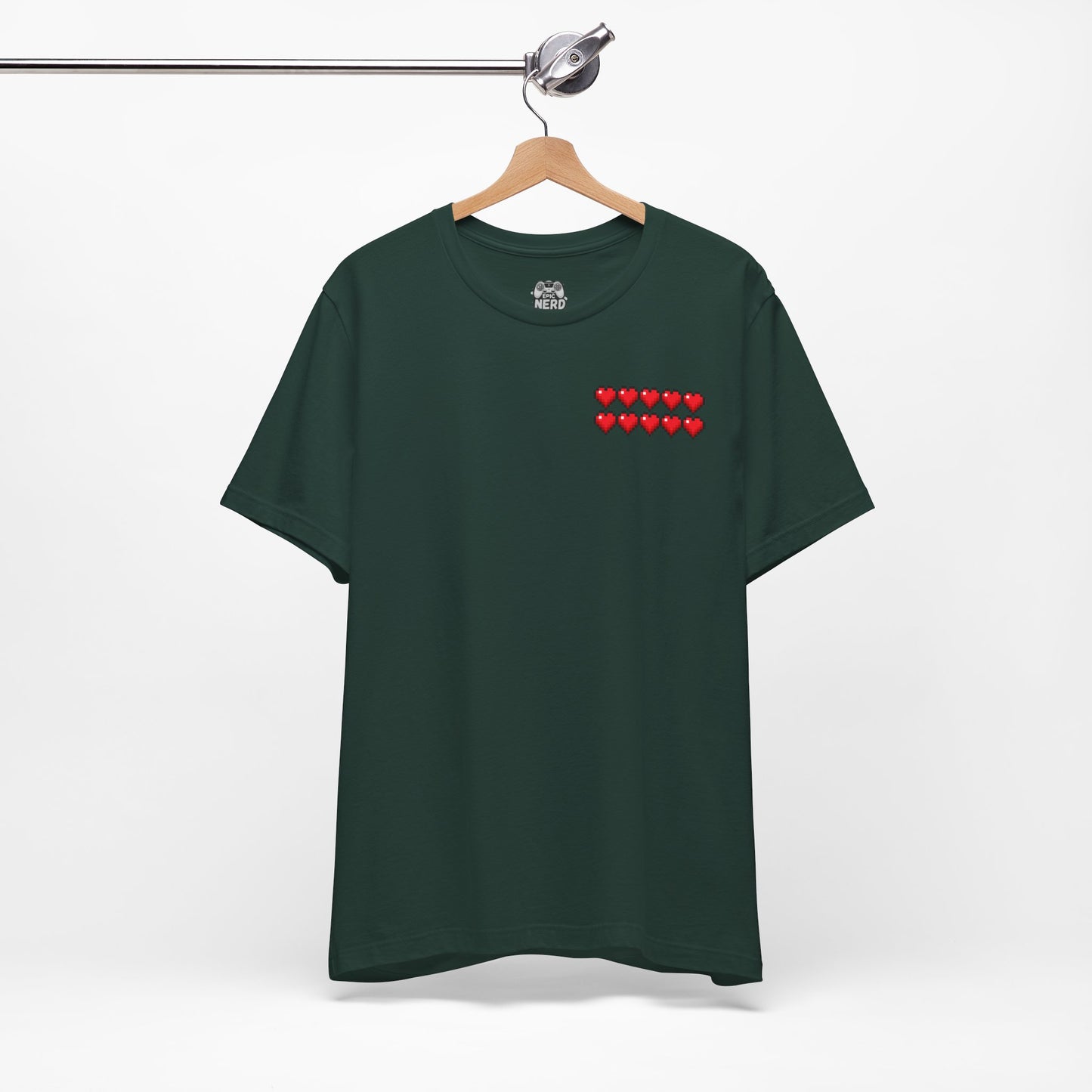 Life Heart Graphic Tee