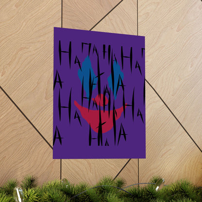 Jokes on You Matte Poster