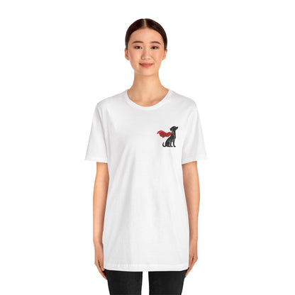 A Man and His Dog Graphic Tee