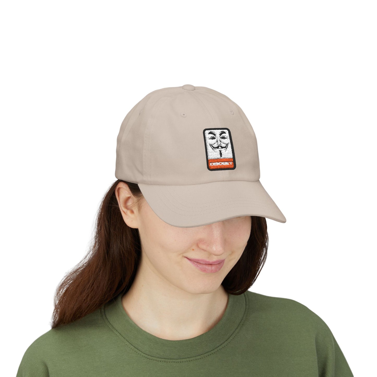 Disobey Guy Fawkes Flex Fit Hat