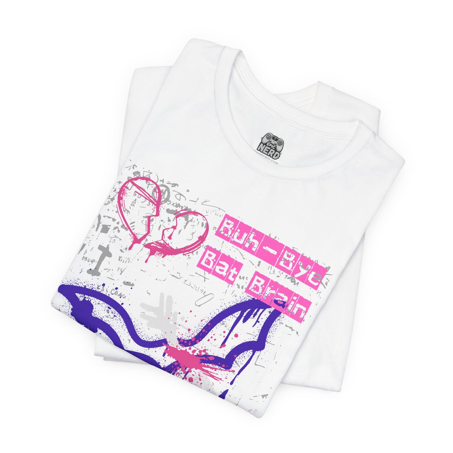 Bat Brain Graphic Tee