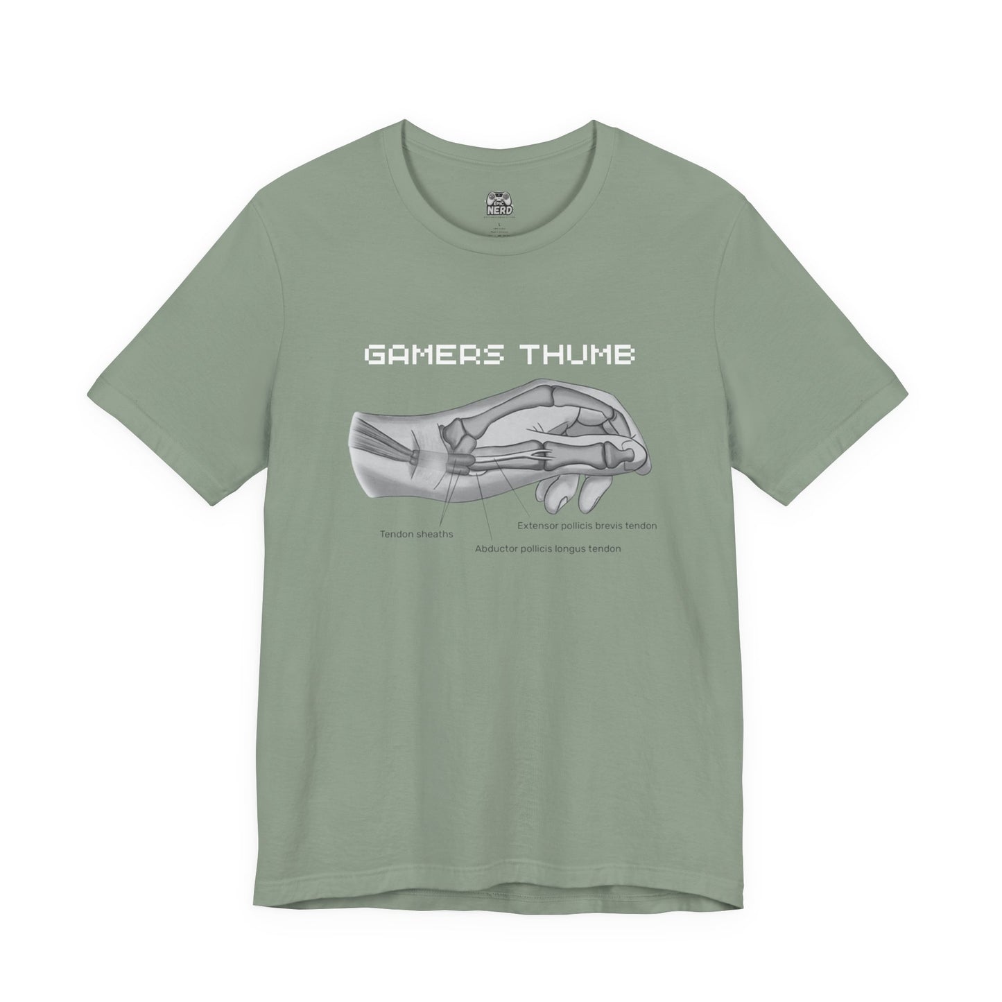Gamer's Thumb Graphic Tee