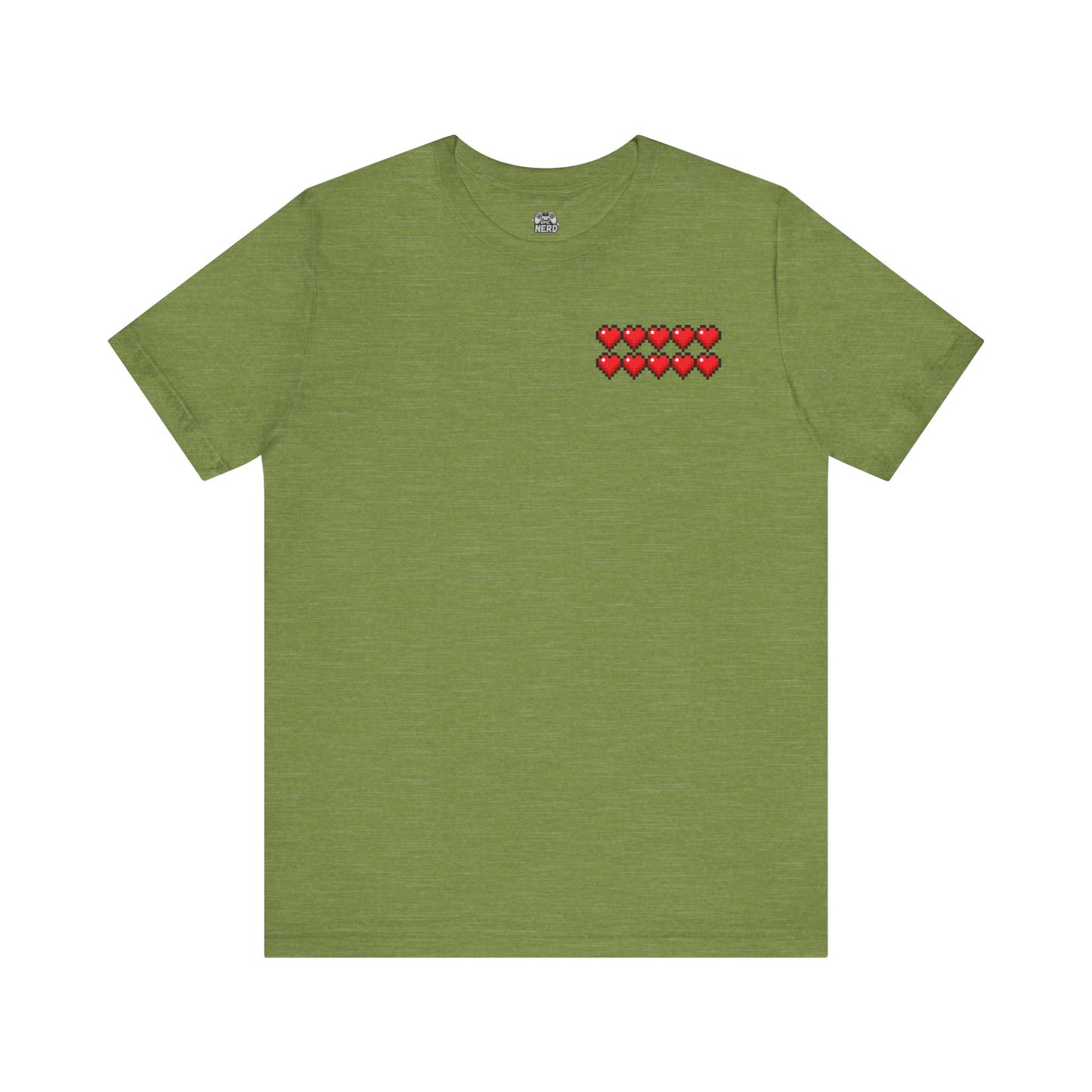 Life Heart Graphic Tee
