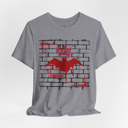 Street Bat Graphic Tee
