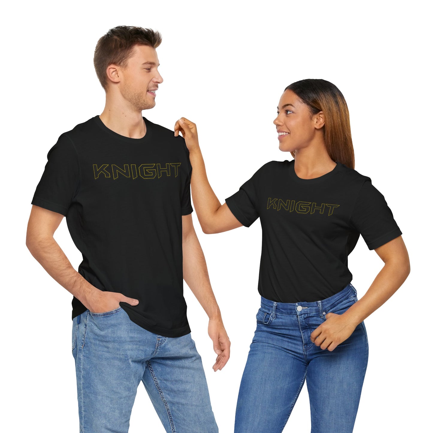 Dark as the Knight Graphic Tee
