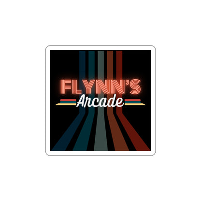 Flynn's Arcade Sticker