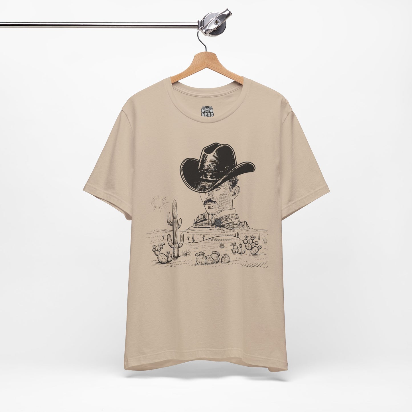 Sherriff Tesla Graphic Tee