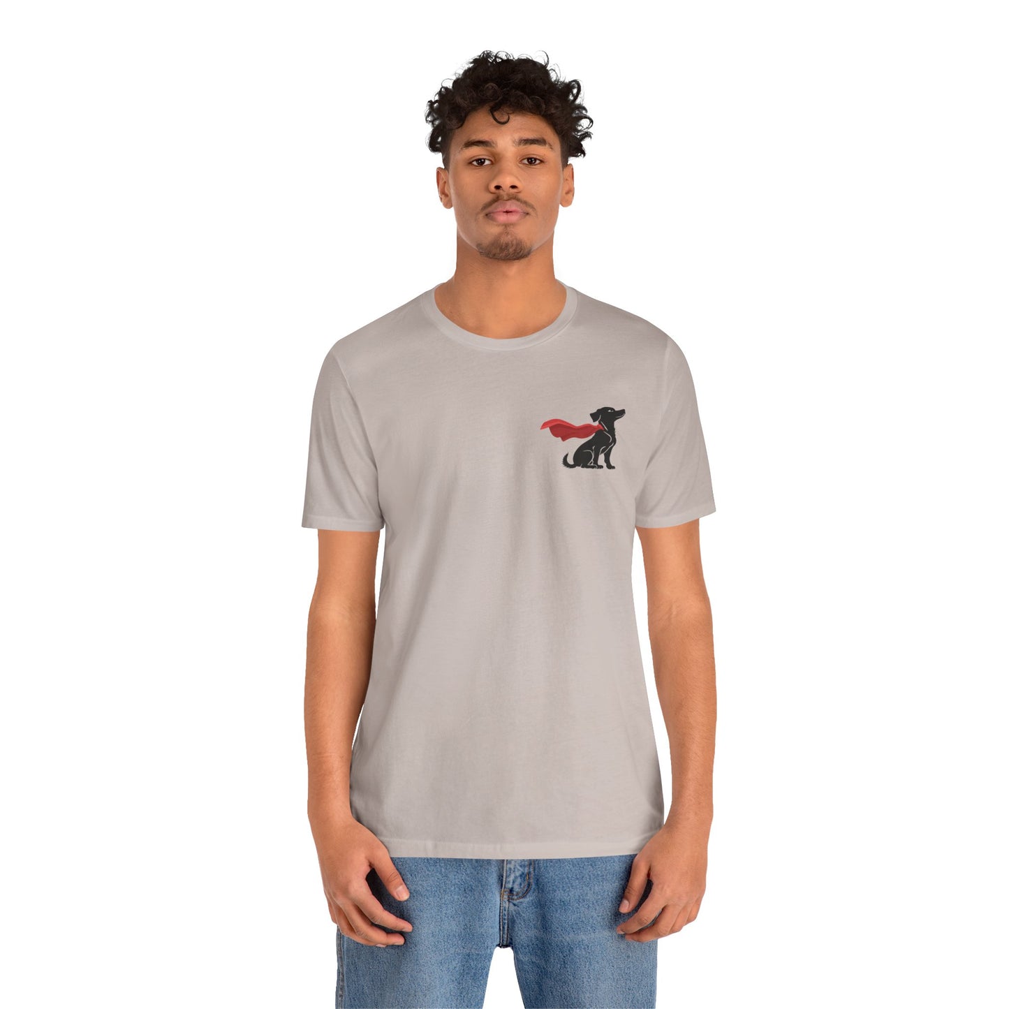 A Man and His Dog Graphic Tee