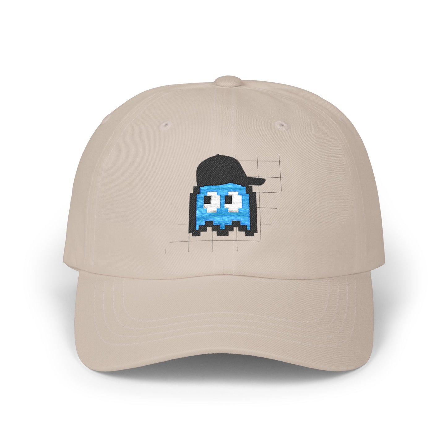 8-Bit Boo Dad Hat