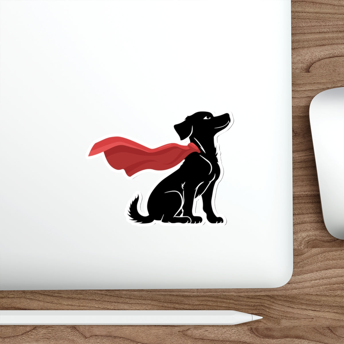 A Man and His Dog Stickers