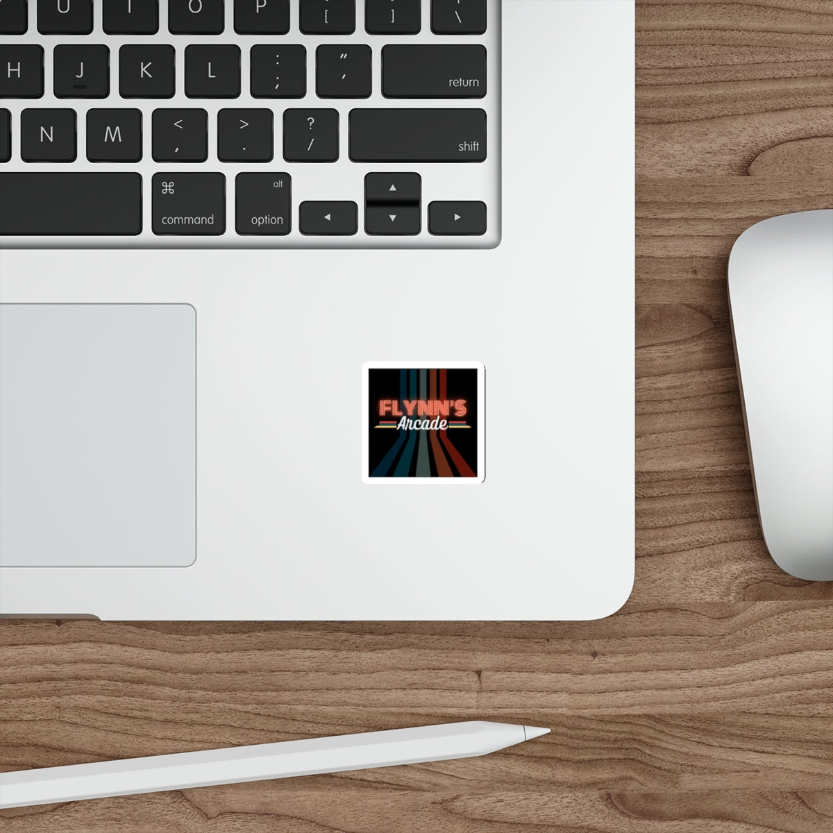 Flynn's Arcade Sticker