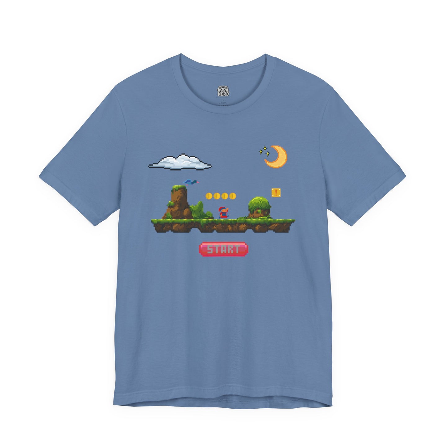 Peach Rescuer Graphic Tee