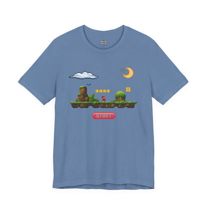 Peach Rescuer Graphic Tee