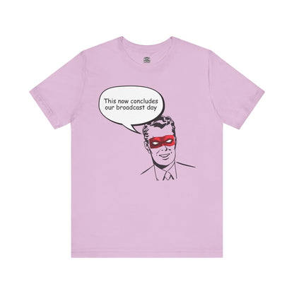 Go To Bed or Go Out On Patrol Graphic Tee
