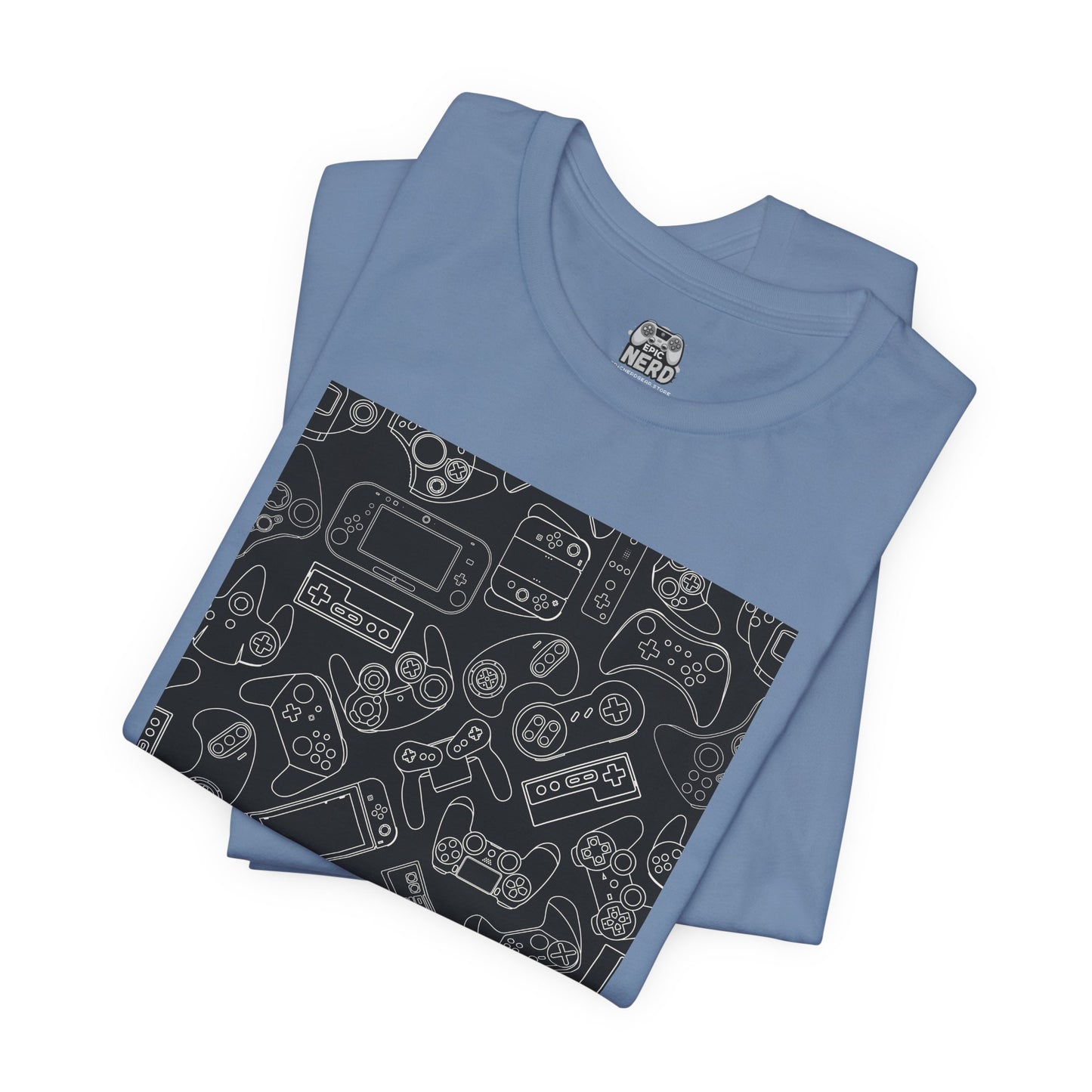 Controller Gauntlet Graphic Tee