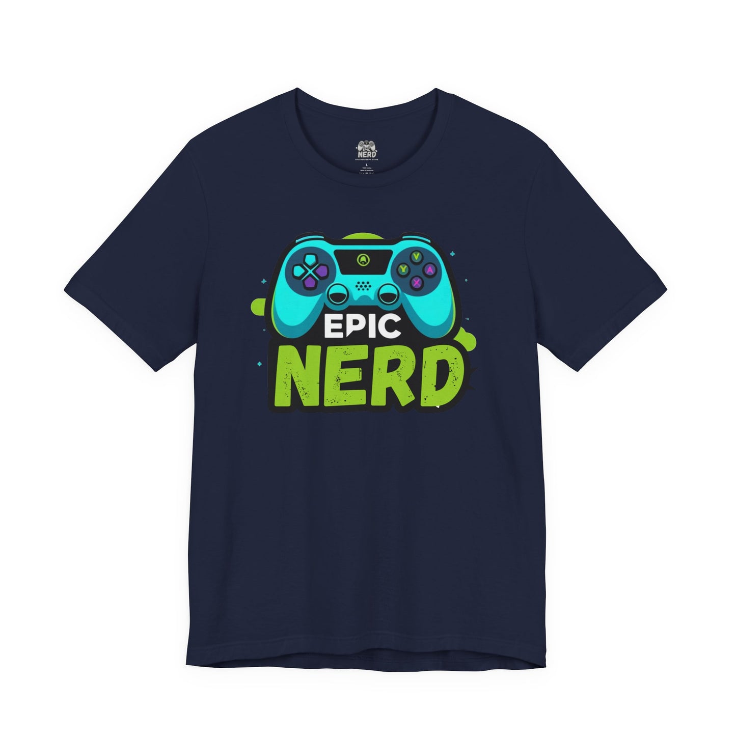 Epic Nerd Graphic Tee