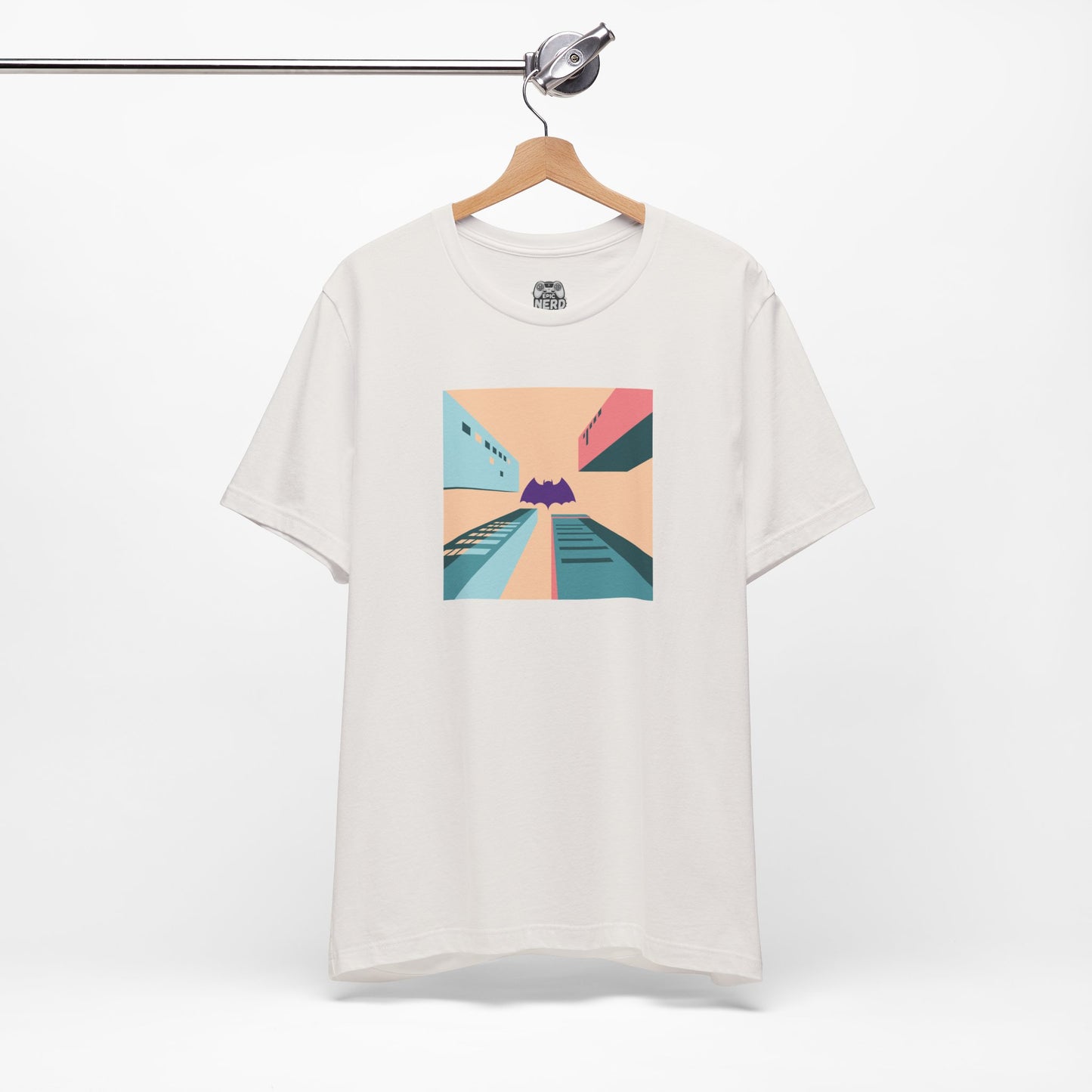 Retro Elseworld Bat Graphic Tee