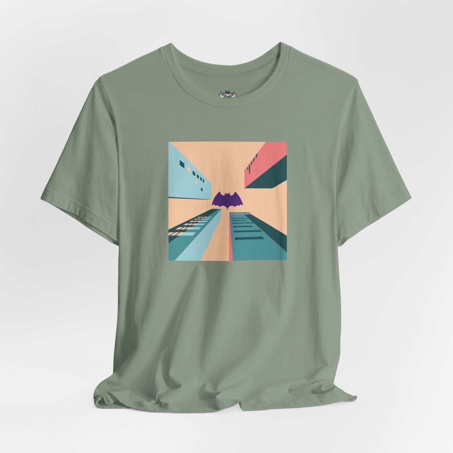 Retro Elseworld Bat Graphic Tee