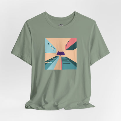 Retro Elseworld Bat Graphic Tee