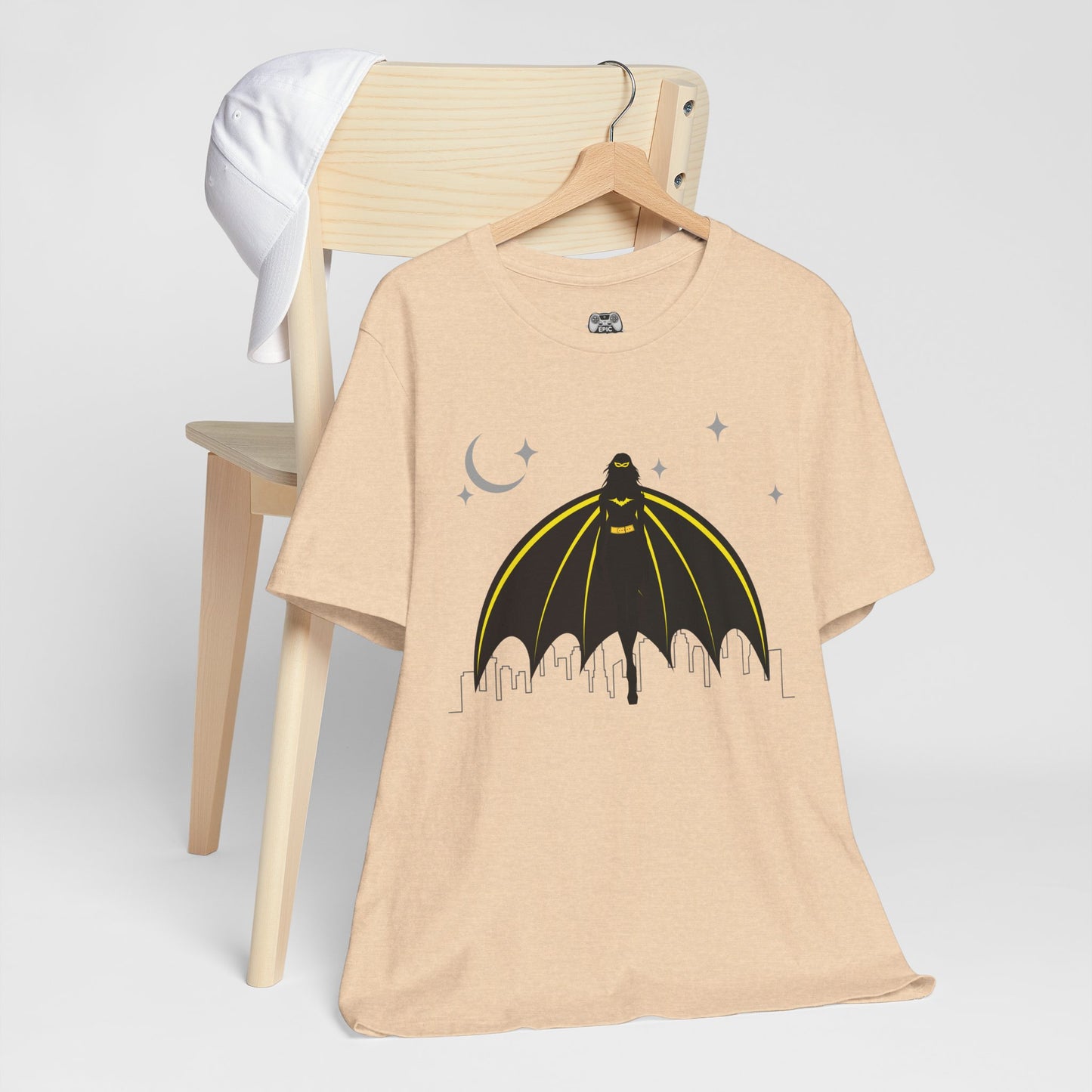 Not Afraid of Heights Graphic Tee