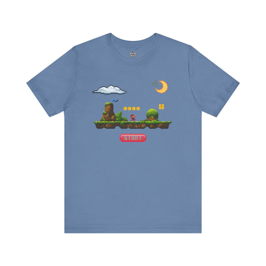 Peach Rescuer Graphic Tee