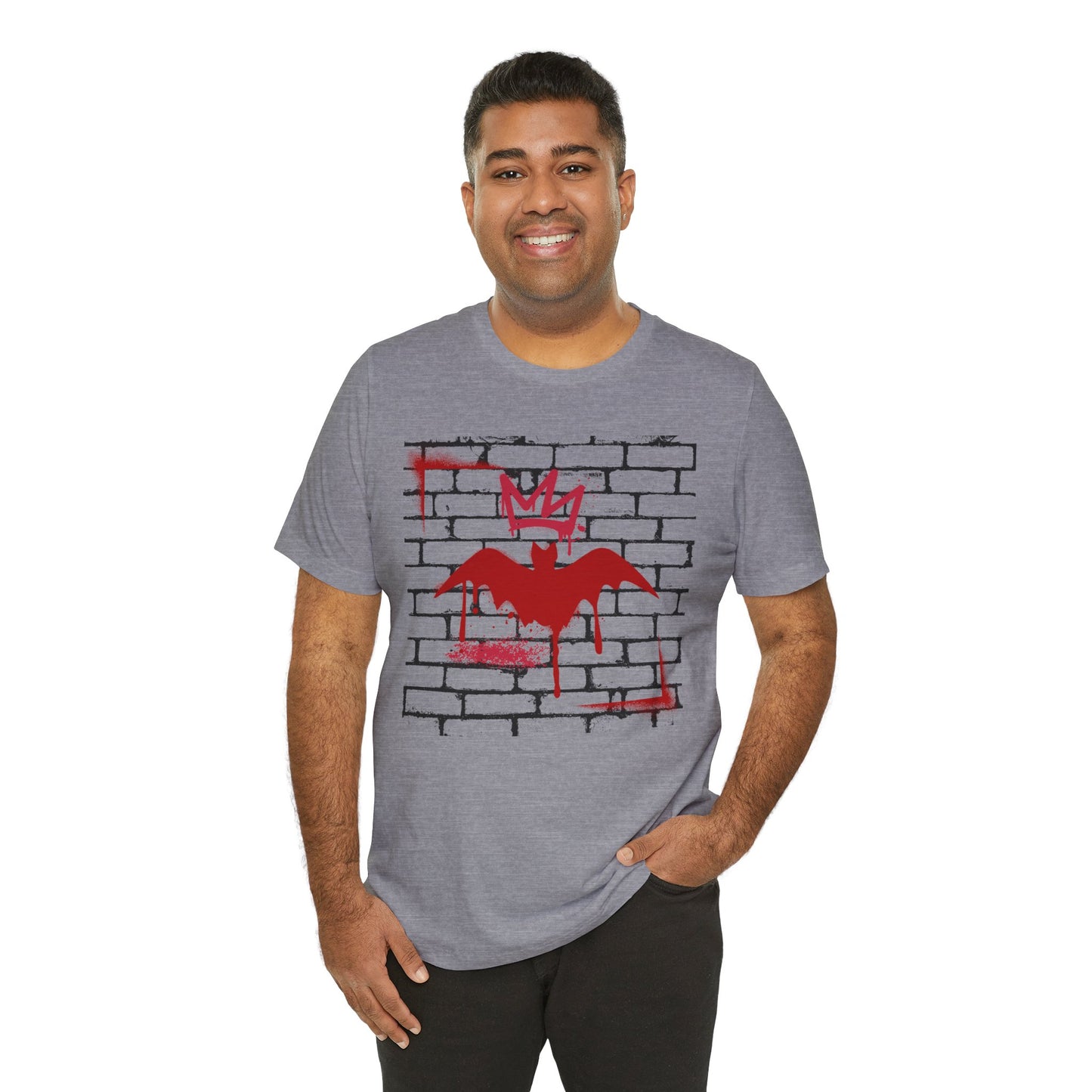 Street Bat Graphic Tee