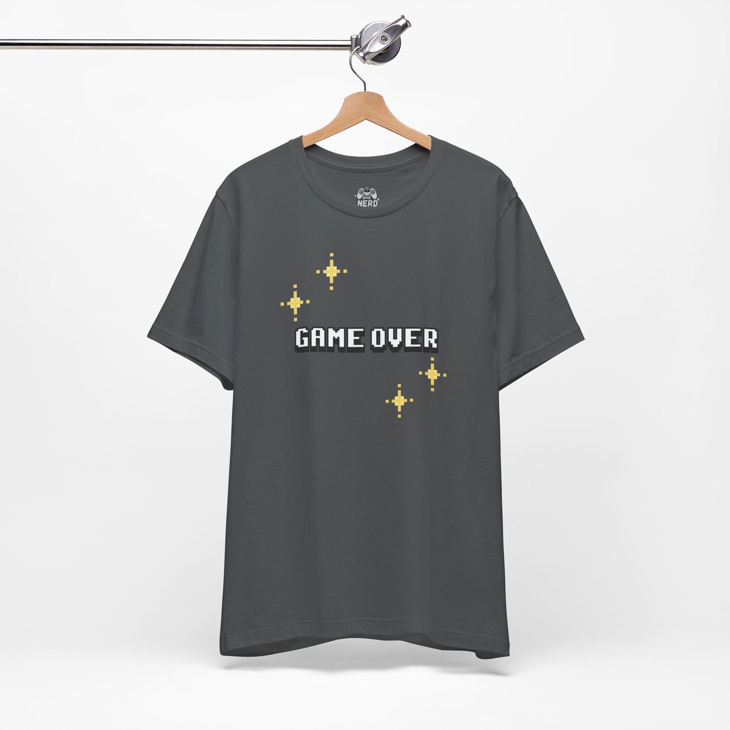 Game Over Retro Tee