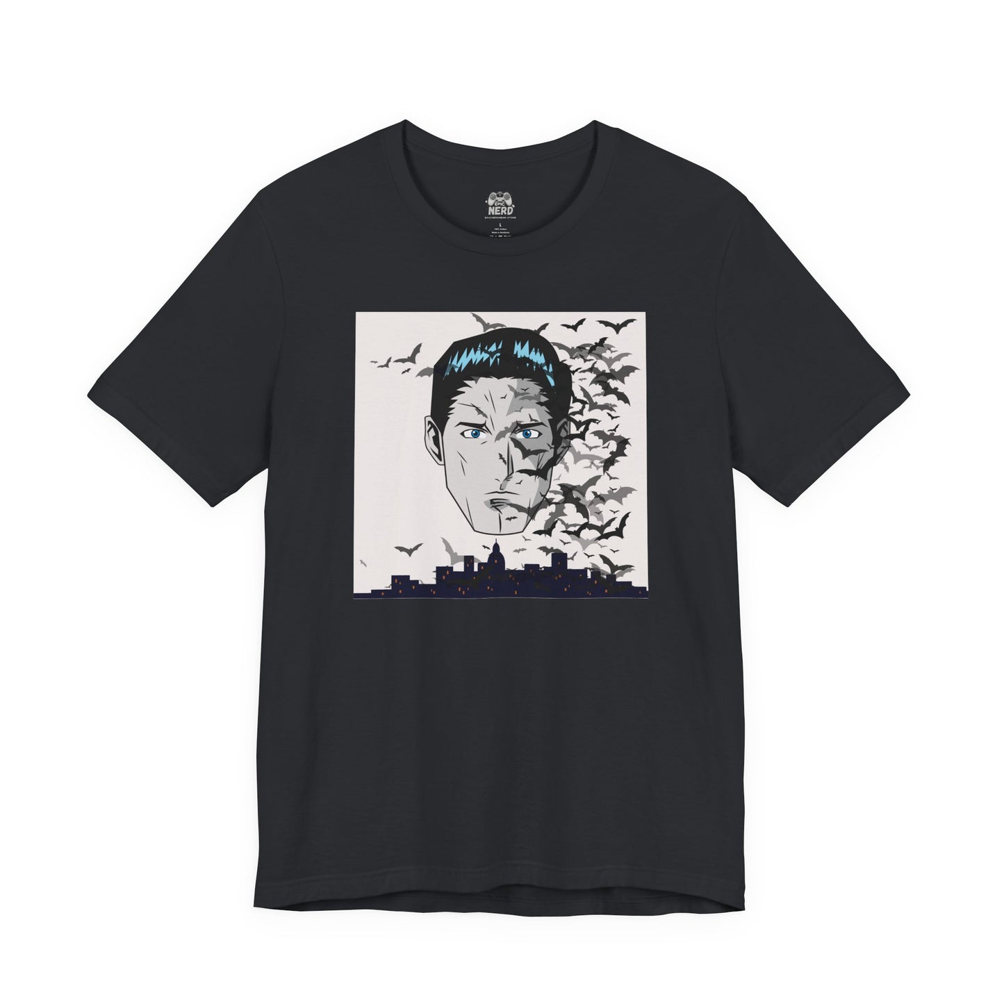 Bats in the Shadows Graphic Tee