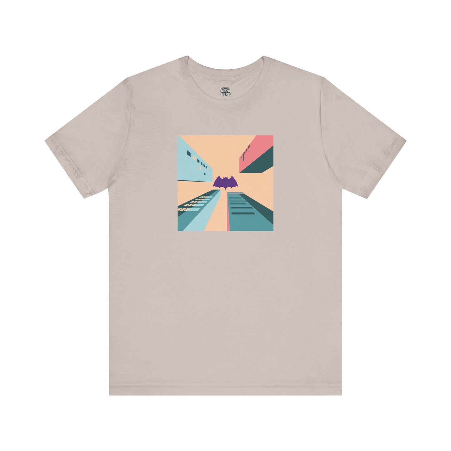 Retro Elseworld Bat Graphic Tee