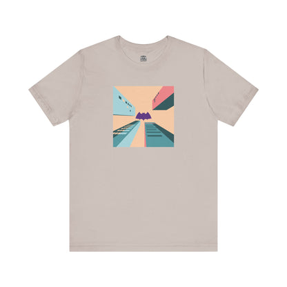 Retro Elseworld Bat Graphic Tee