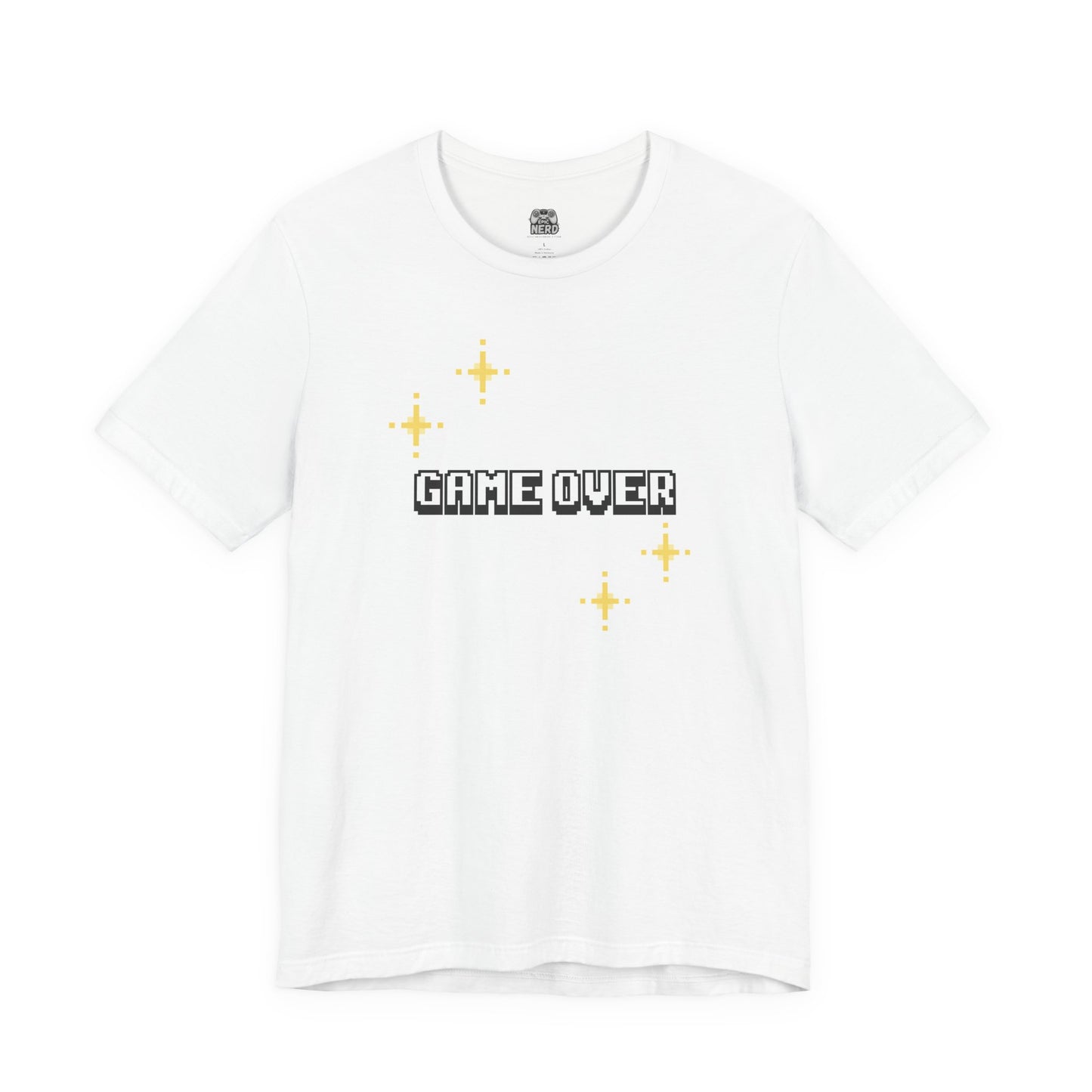 Game Over Retro Tee