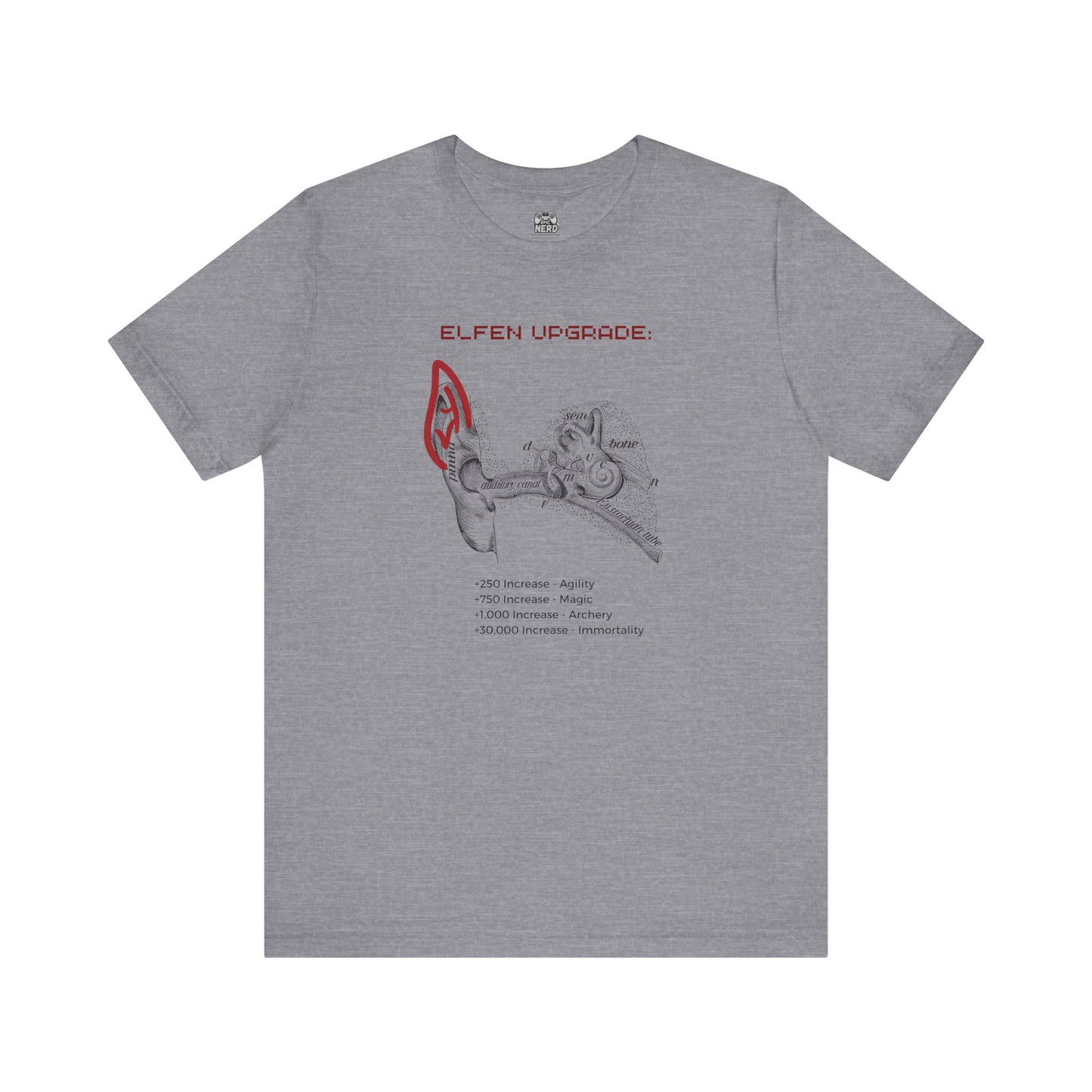 Elfen Upgrade Graphic Tee