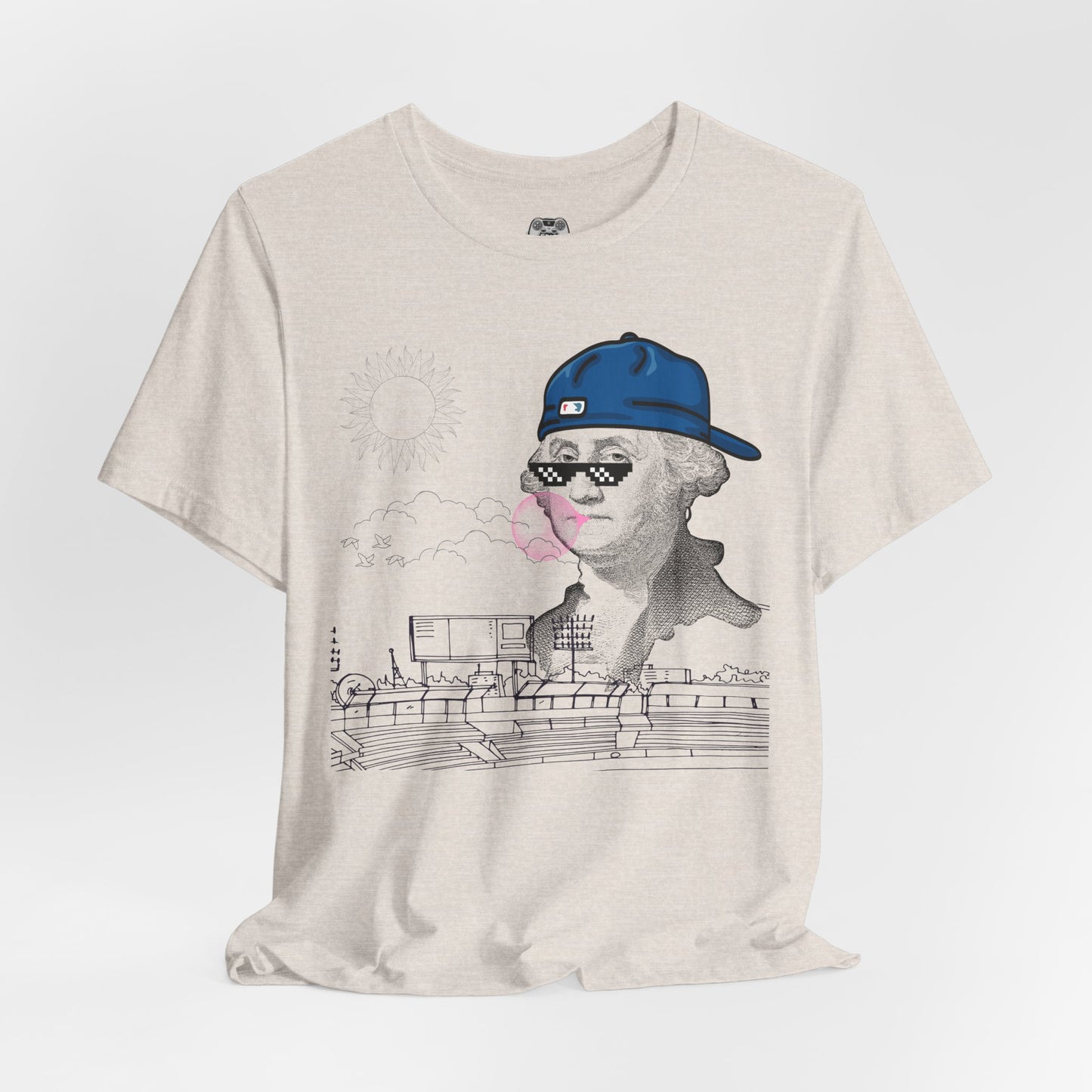 Slugger George Graphic Tee