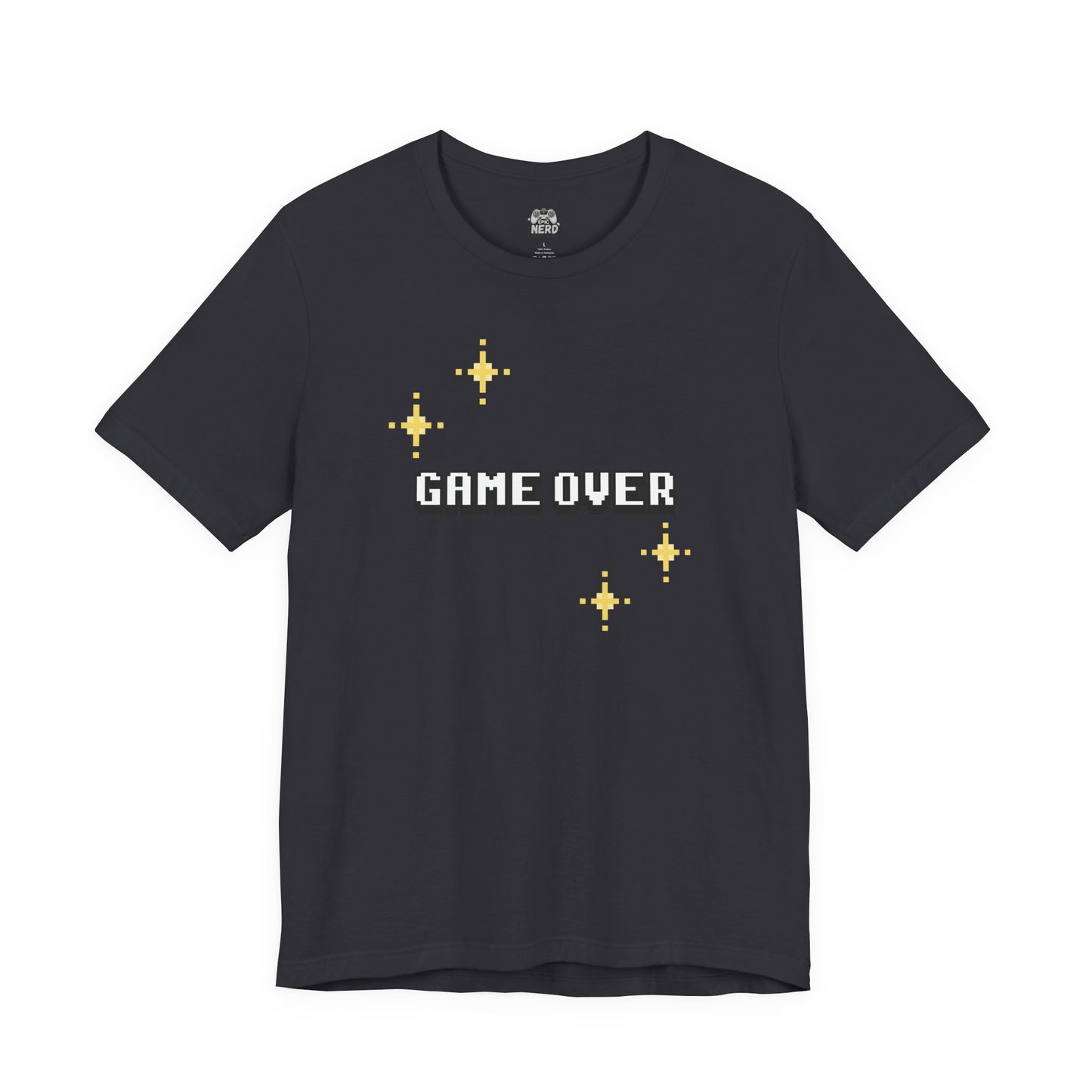 Game Over Retro Tee