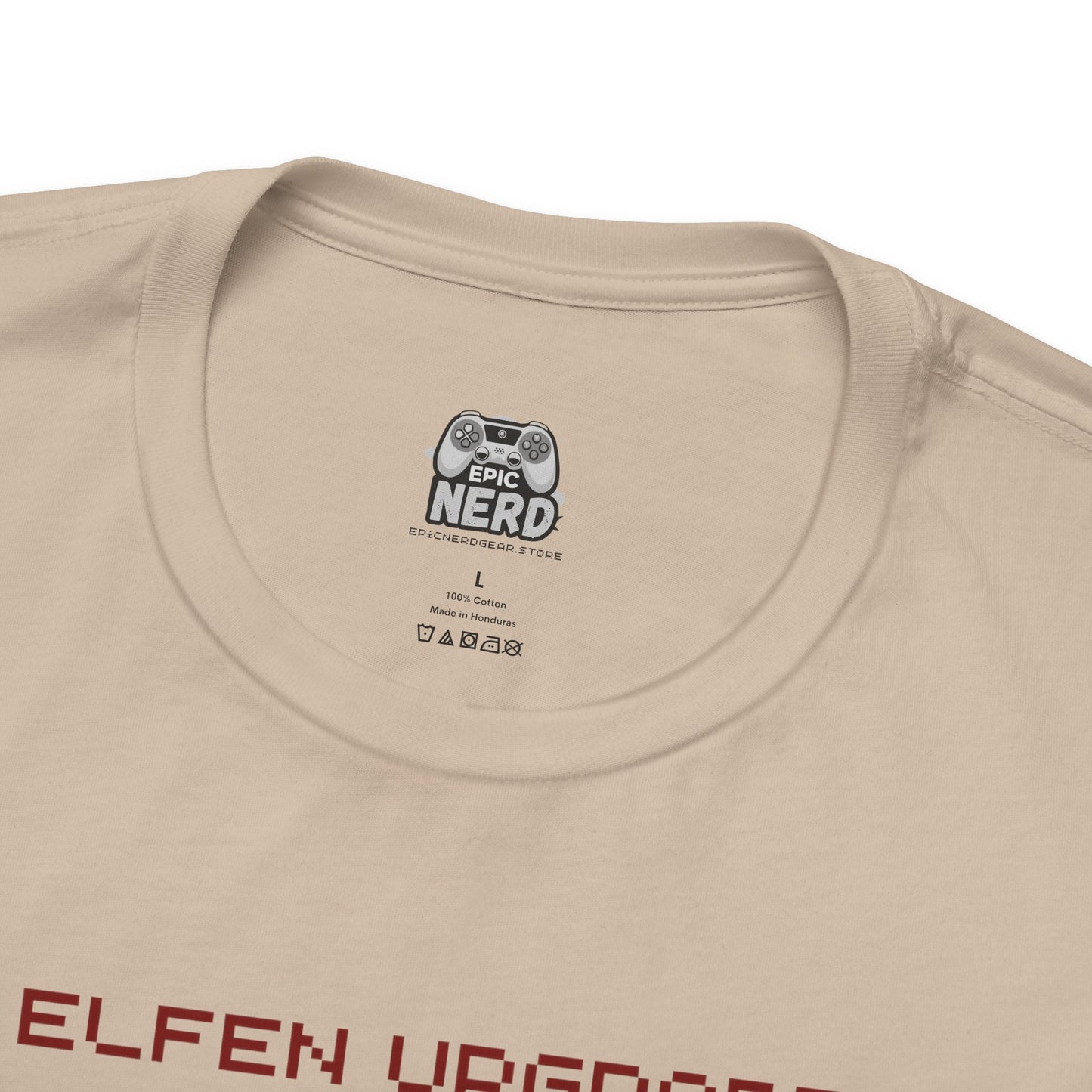 Elfen Upgrade Graphic Tee