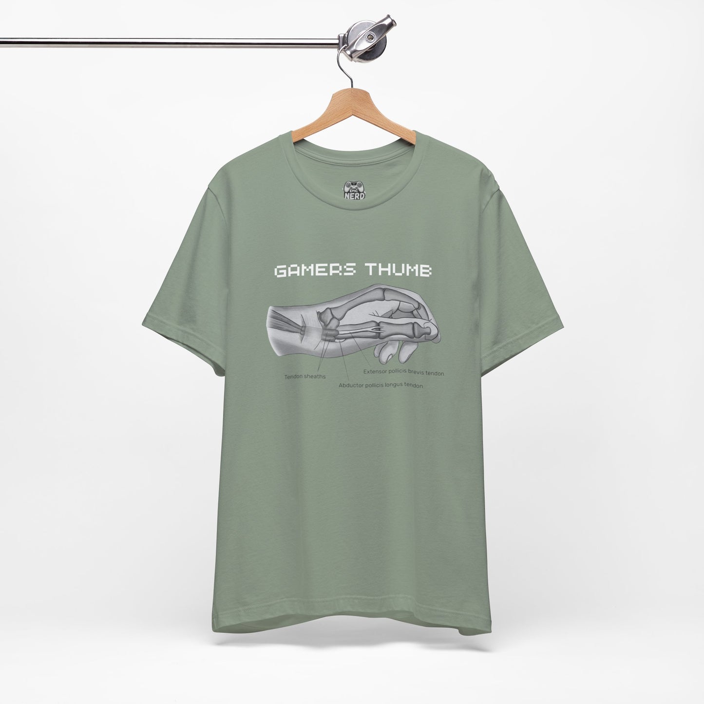 Gamer's Thumb Graphic Tee