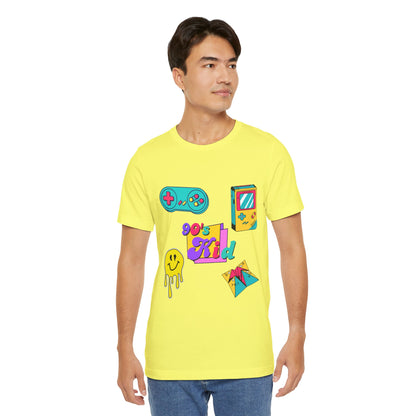 90s Nostalgia Graphic Tee