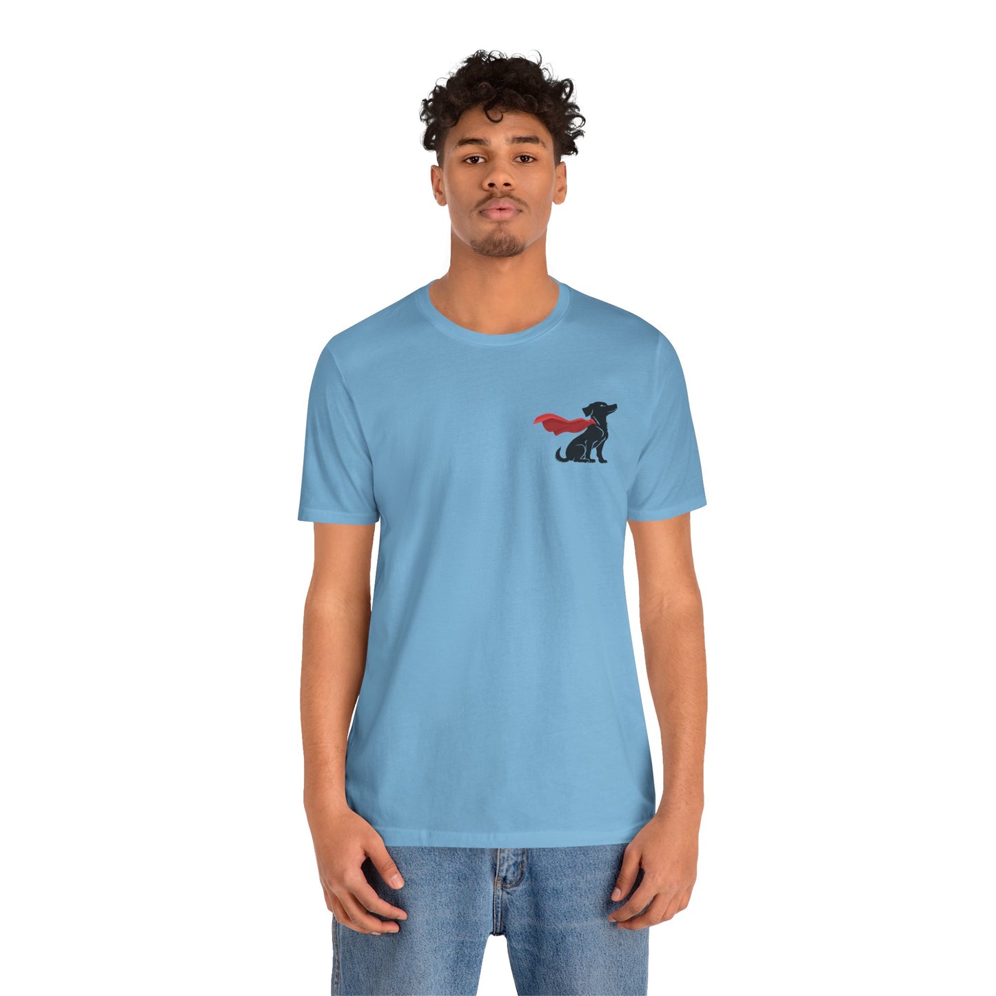 A Man and His Dog Graphic Tee