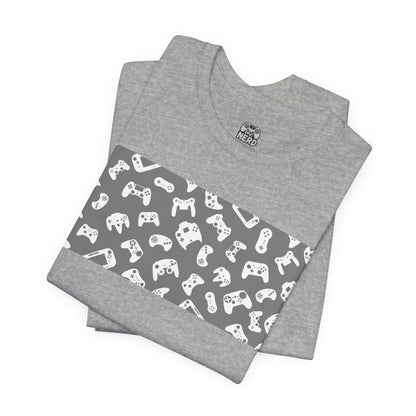Greige Bomber Graphic Tee