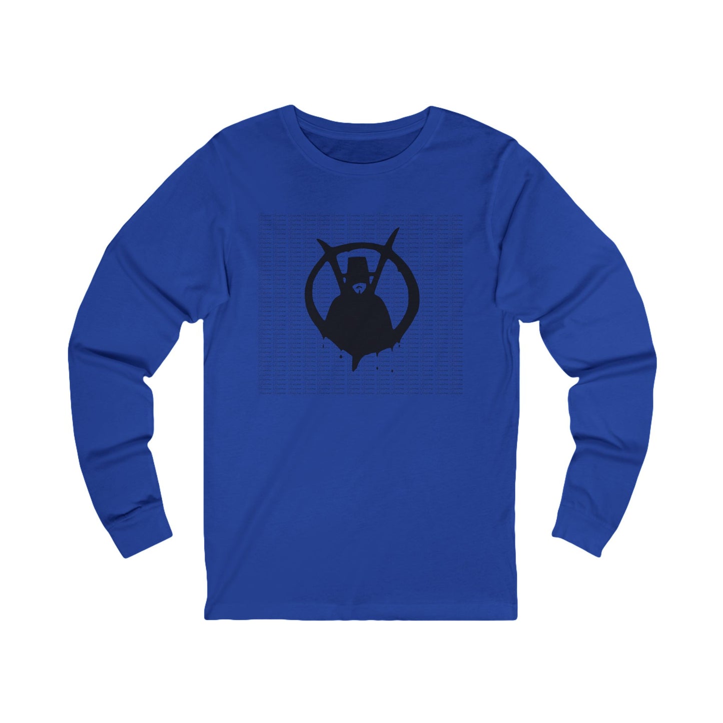 Vengeance Fawkes Long Sleeve Graphic Tee