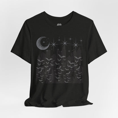 Bat Filled Sky Graphic Tee