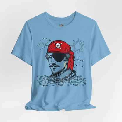 Pirate Shakespeare Graphic Tee