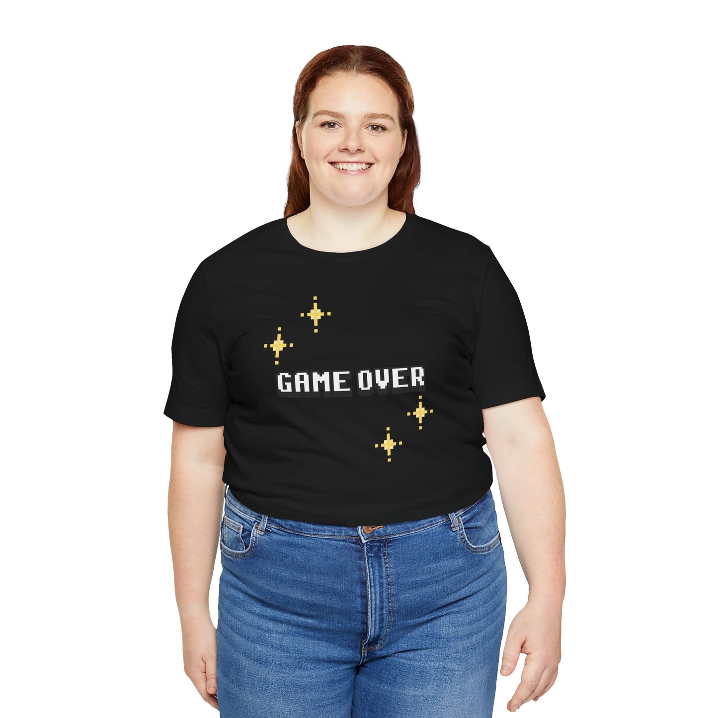 Game Over Retro Tee