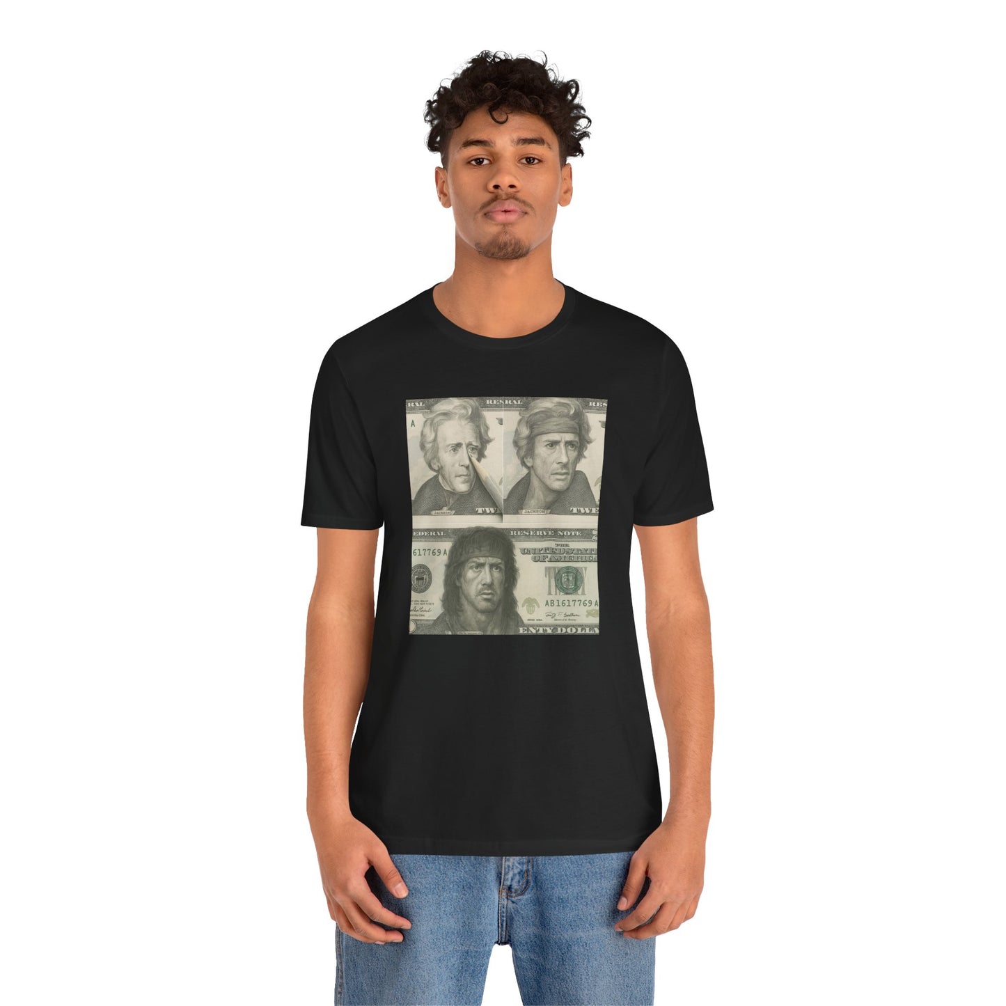 Jackbo Jersey Graphic Tee