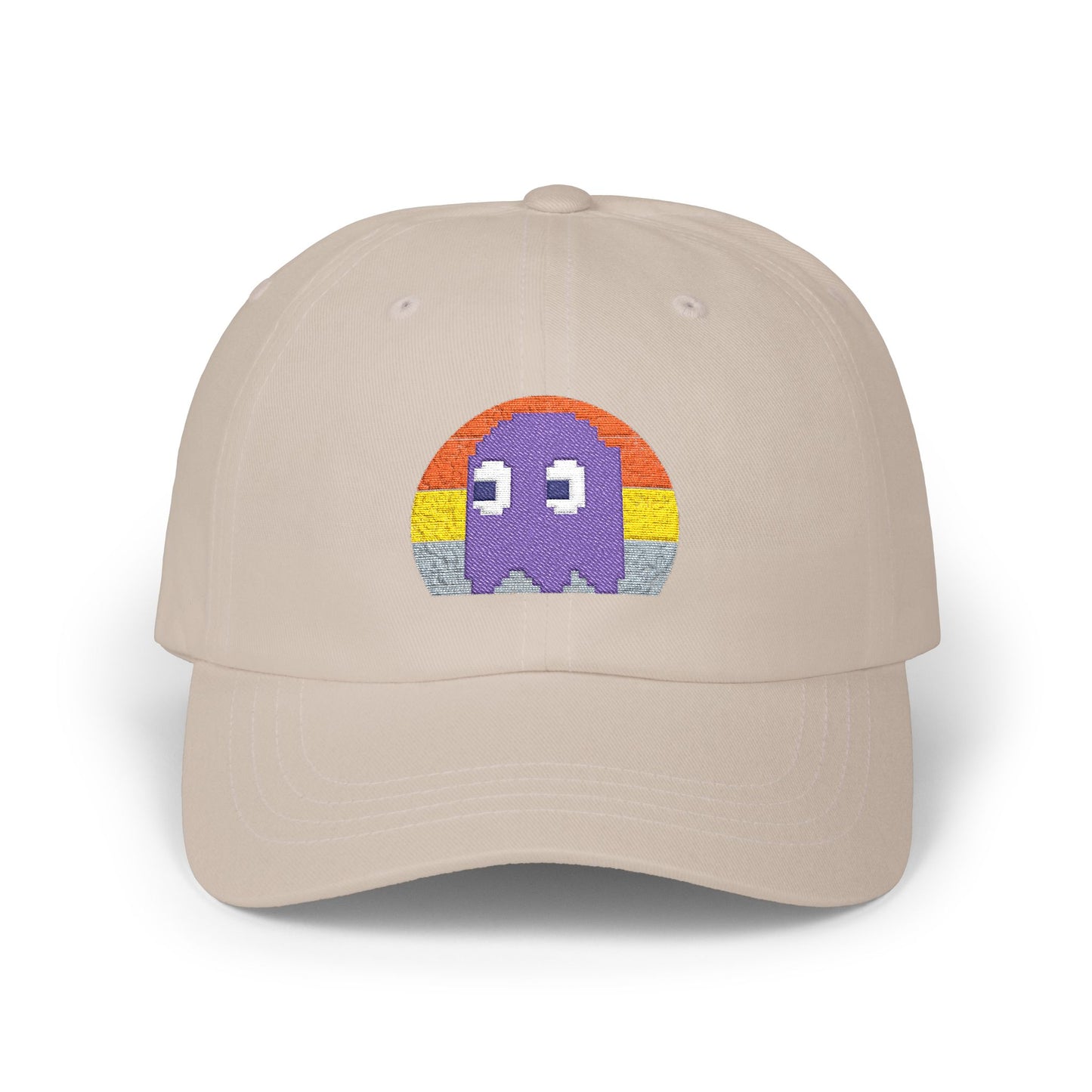 Retro Ghost Classic Dad Cap
