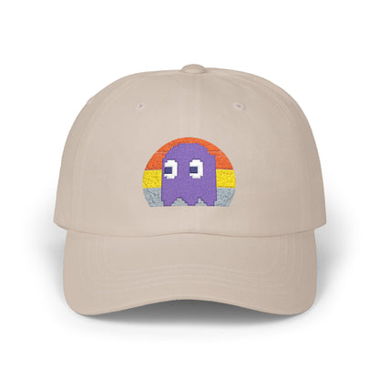 Retro Ghost Classic Dad Cap
