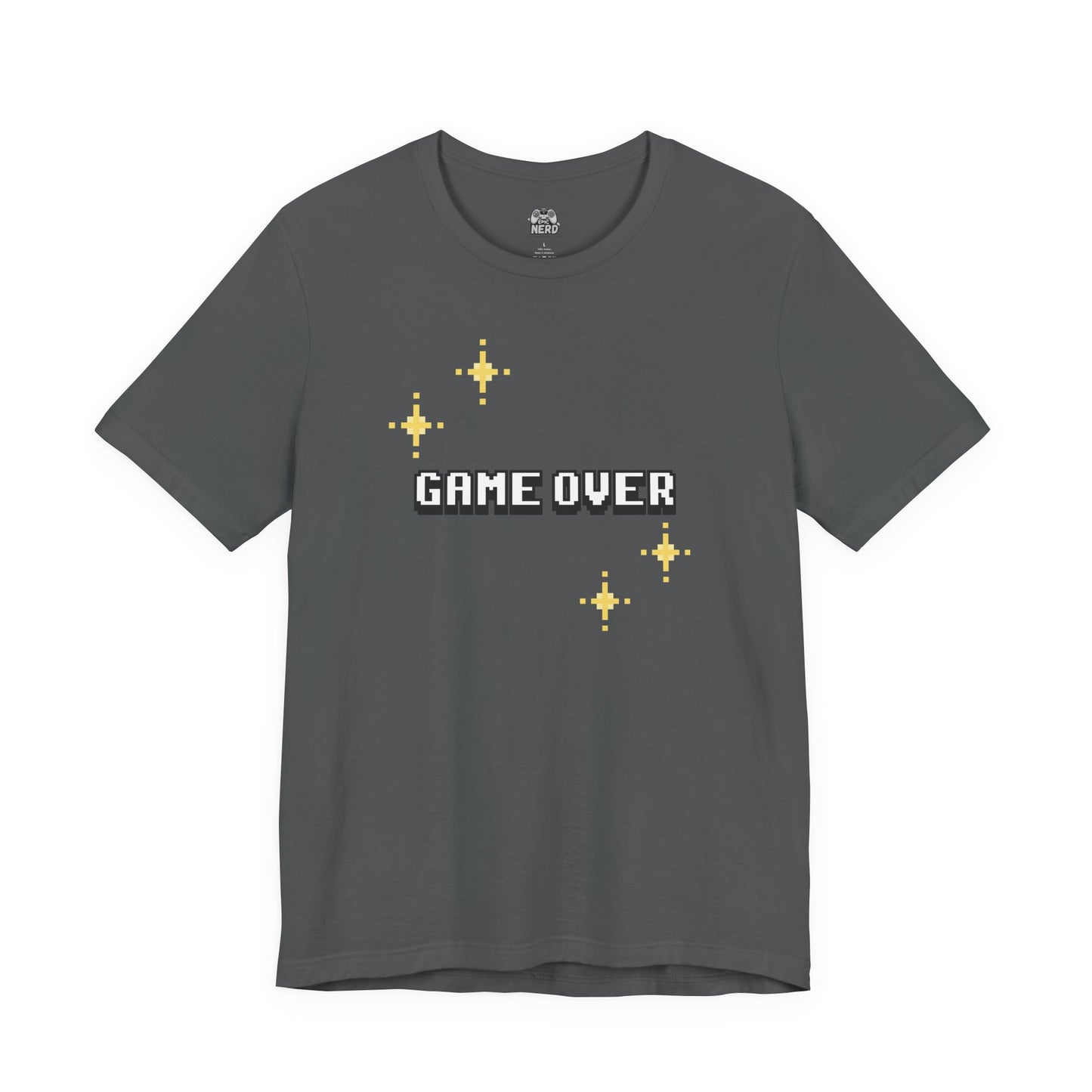 Game Over Retro Tee