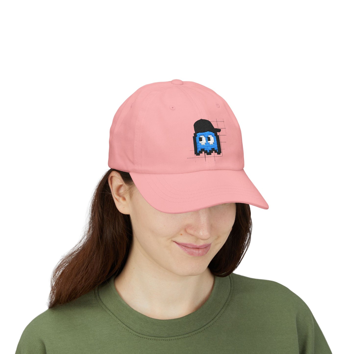 8-Bit Boo Dad Hat